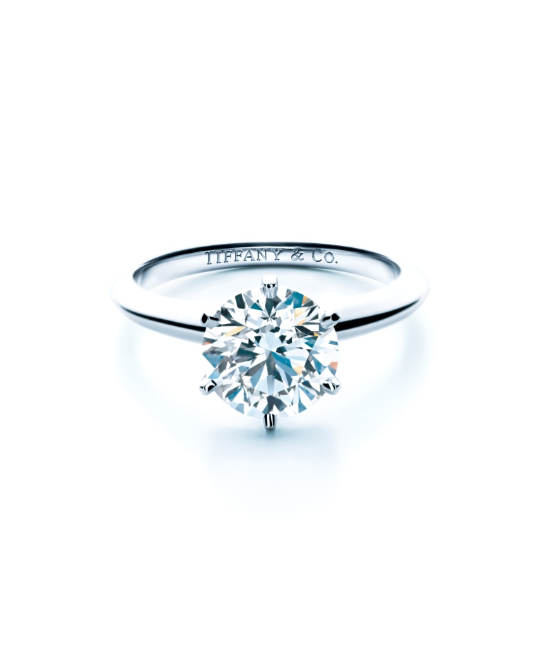Tiffany Setting Engagement Ring